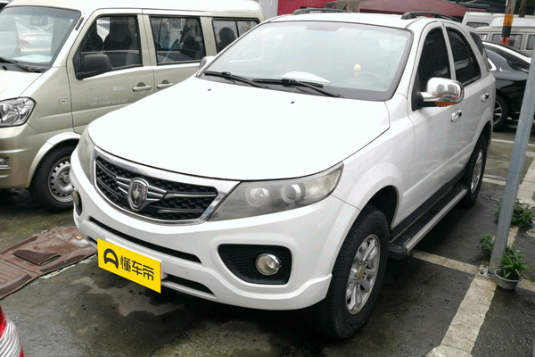 金杯S50 2011款 2.0L 手动两驱舒适型厂商_基本信息图