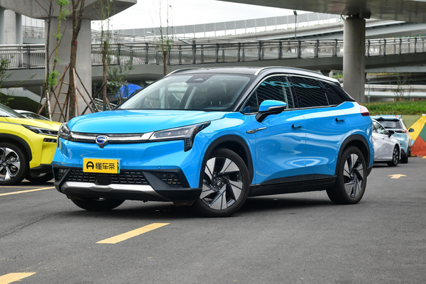 AION LX 2021款 80 智尊版厂商_基本信息图