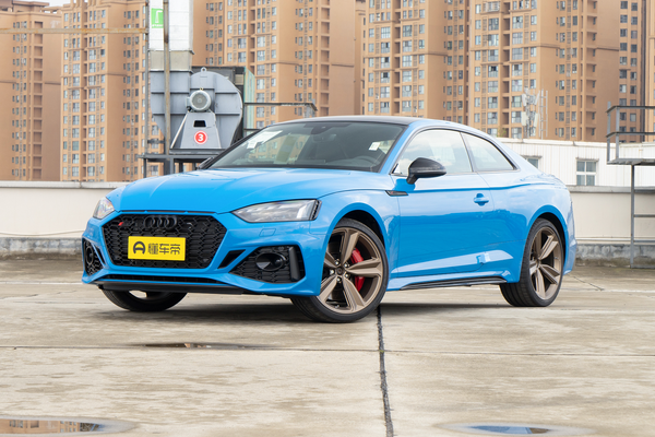 奥迪RS 5 2021款 2.9T Coupe 暗金版行李舱容积(L)_车身图