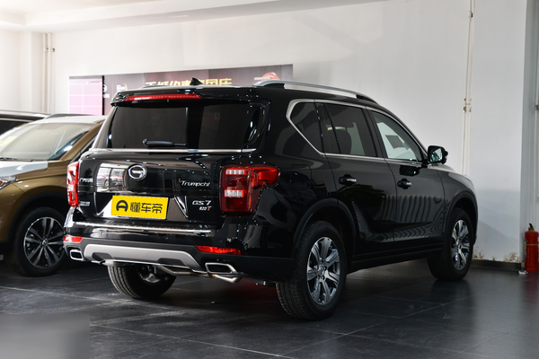 传祺GS7 2017款 320T 四驱豪华智联型厂商_基本信息图