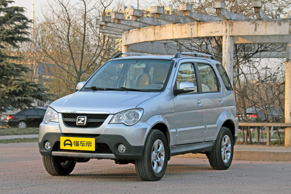 众泰5008 2010款 1.5L 手动舒适型厂商_基本信息图