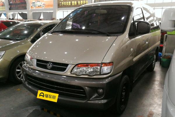 菱智 2014款 M5 QA 2.4L 7座短轴豪华型能源类型_基本信息图