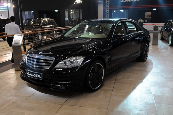 Lorinser S级 2010款 S600 L厂商_基本信息图
