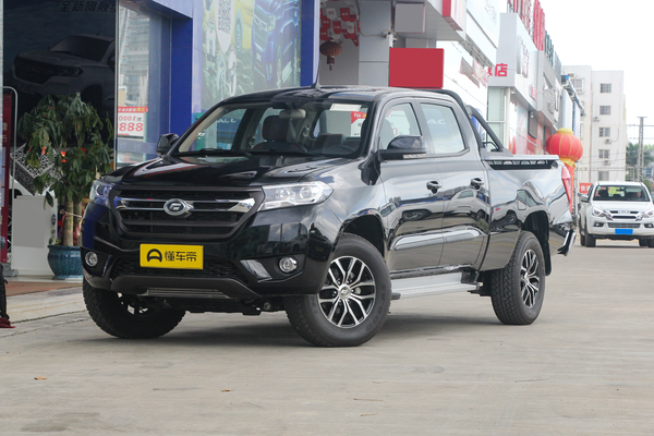 雄师F22 2017款 1.9T四驱柴油国五豪华型加长版D19TCIE2厂商_基本信息图