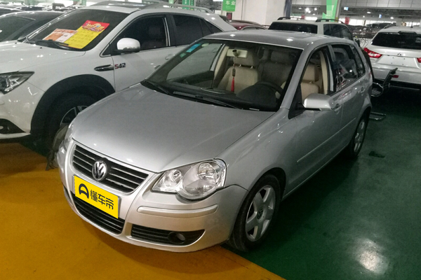 Polo 2006款 劲情 1.4L 自动风尚版车身结构_车身图