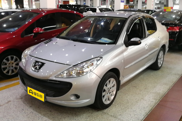 标致207 2009款 三厢 1.6L 自动品乐版厂商_基本信息图