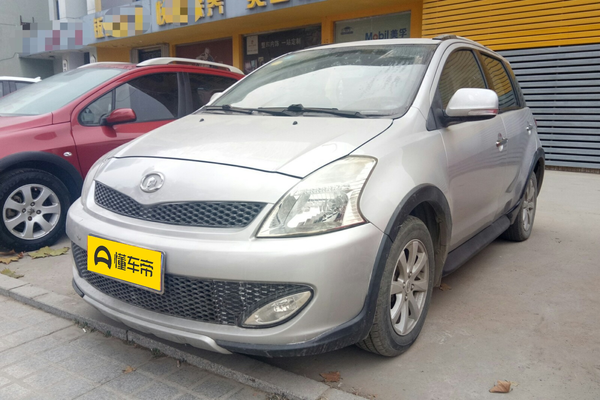 炫丽 2009款 CROSS 1.3VVT厂商_基本信息图