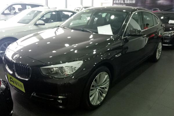 宝马5系GT 2014款 550i xDrive M运动型最高车速(km/h)_基本信息图