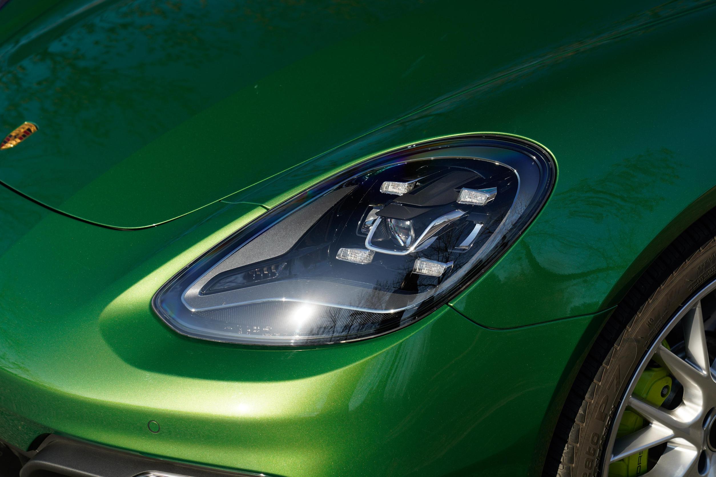 Panamera EHybrid 2021款 Panamera 4S EHybrid Sport Turismo 2.9T图片_保时捷