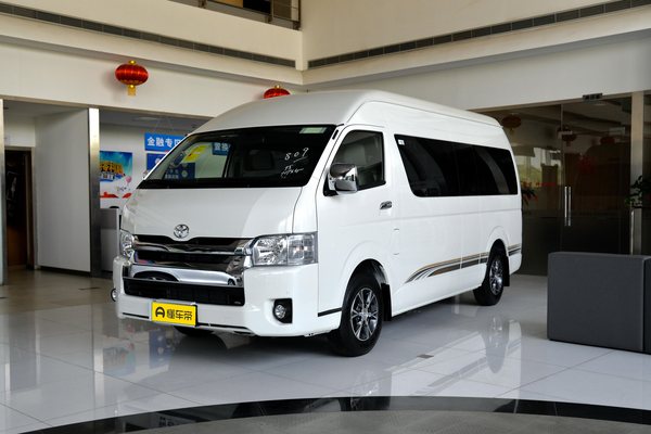 HiAce 2011款 2.7L自动豪华版13座后悬挂形式_底盘/转向图