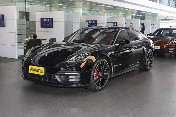 Panamera 2021款 Panamera 4S 2.9T前悬挂形式_底盘/转向图