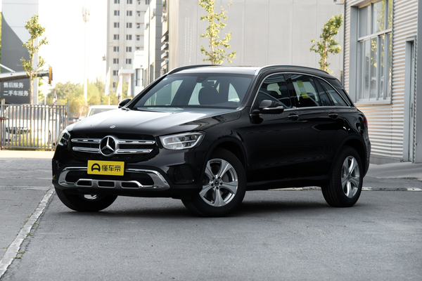 奔驰GLC 2020款 GLC 260 L 4MATIC 动感型车内氛围灯_灯光配置图