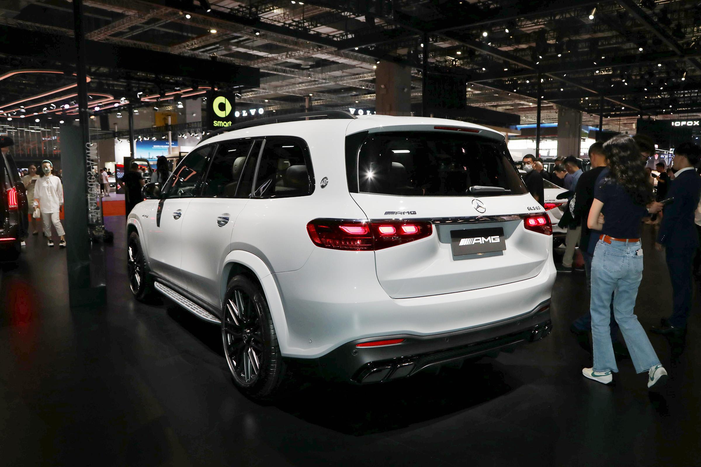 奔驰GLS AMG 2024款 AMG GLS 63 4MATIC+图片_奔驰_1/143张图片_汽车车展图库_懂车帝