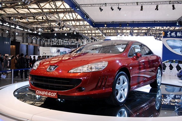 标致407 2007款 3.0 Coupe厂商_基本信息图