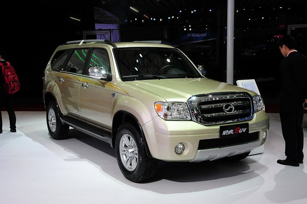 威虎SUV 2013款 基本型厂商_基本信息图