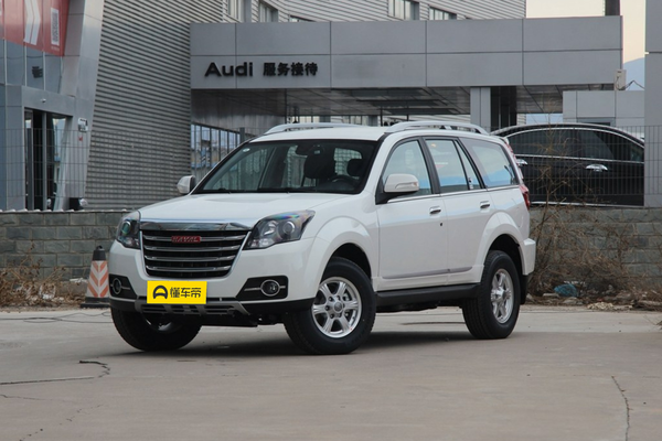 哈弗H5经典 2015款 2.0T 手动四驱精英型厂商_基本信息图