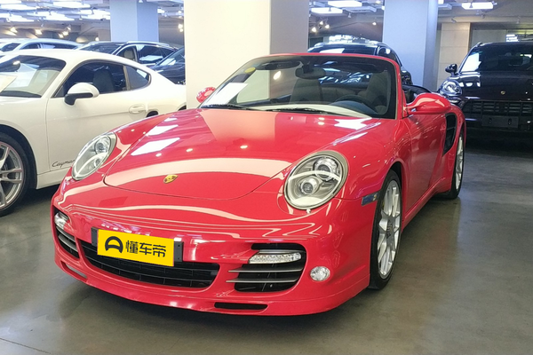 保时捷911 2010款 Turbo S Cabriolet 3.8T座位数(个)_车身图