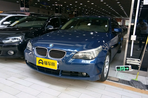 宝马5系 2007款 530Li 典雅型厂商_基本信息图