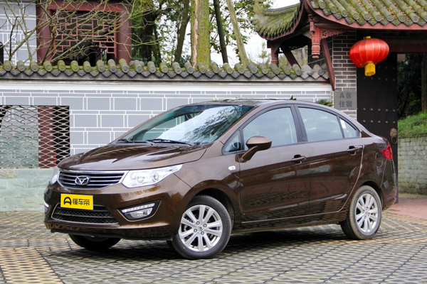 凯翼C3 2015款 1.5L 手动金钻型厂商_基本信息图