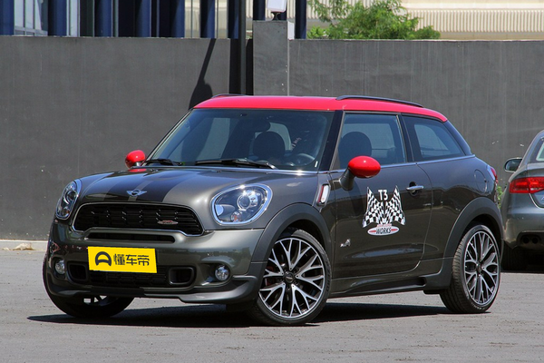 MINI JCW PACEMAN 2014款 1.6T JOHN COOPER WORKS ALL4厂商_基本信息图