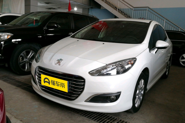 标致308 2014款 乐享版 经典 1.6L 手动风尚型厂商_基本信息图