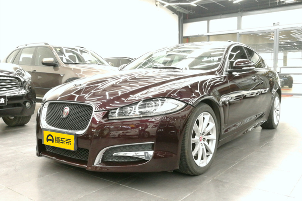 捷豹XF 2014款 XF 3.0 SC 风华版厂商_基本信息图