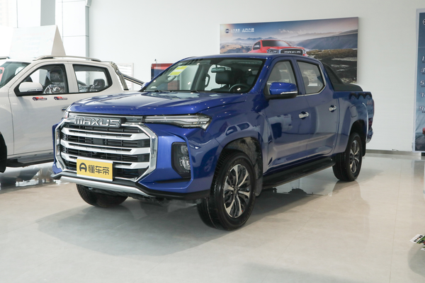 大通T90 2021款 2.0T 柴油单增压四驱长箱高底盘自动舒享版厂商_基本信息图