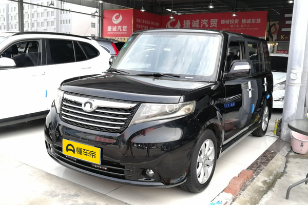 酷熊 2009款 1.5L 手动天窗版厂商_基本信息图