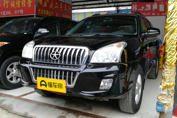 瑞鹰 2010款 1.9T 高原版舒适型厂商_基本信息图