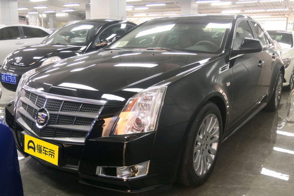 凯迪拉克CTS(进口) 2010款 3.0精英运动版厂商_基本信息图