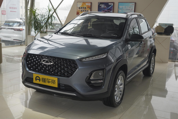 瑞虎3x 2022款 钻石版 1.5L CVT3克拉II型远光灯_灯光配置图