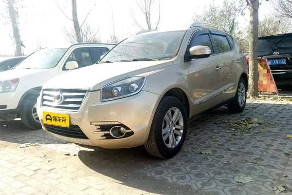 吉利GX7 2014款 2.0L 自动豪华型 国V厂商_基本信息图