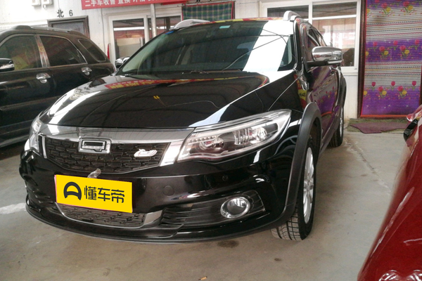 观致3 2015款 都市SUV 1.6T 自动型动派厂商_基本信息图