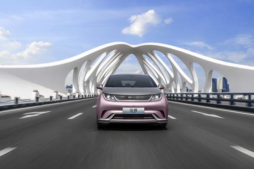 起售价不变，部分车型降价，2025款比亚迪海豚上市