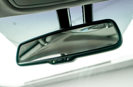 自动防眩内后视镜