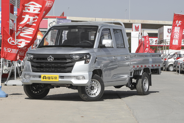 长安星卡PLUS 2022款 1.6L舒适型空调双排标准车DAM16KR厂商_基本信息图