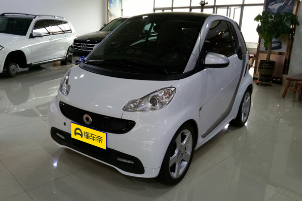 smart fortwo 2012款 1.0T 硬顶激情领航版厂商_基本信息图
