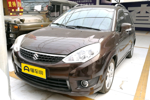 利亚纳A6 2014款 两厢 1.4L 手动理想型轴距(mm)_车身图