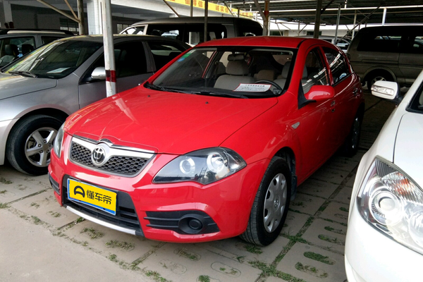 中华骏捷FRV 2010款 1.3L 手动舒适型厂商_基本信息图