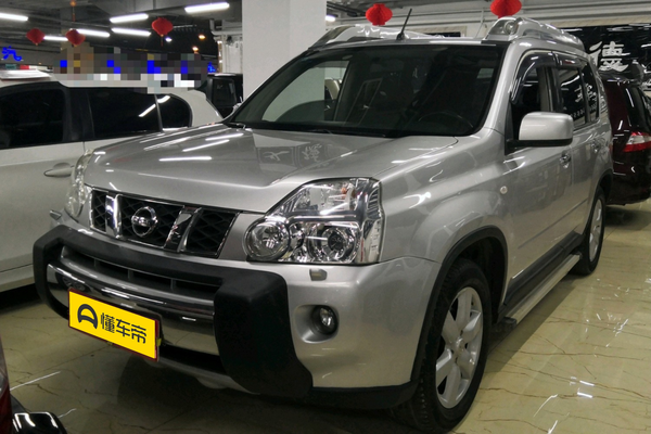 奇骏 2010款 2.5L CVT旗舰版 4WD扬声器数量(个)_影音娱乐图