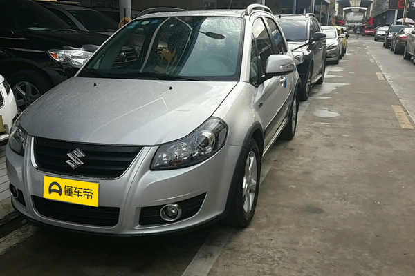天语 SX4 2011款 改款 1.6L 自动运动型厂商_基本信息图