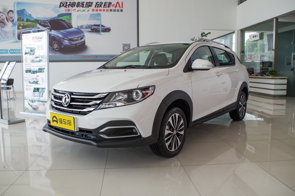 东风风神AX3 2019款 1.6L 手动畅享版厂商_基本信息图