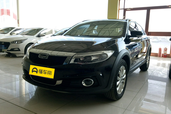 观致3 2015款 都市SUV 1.6T 自动型动派增强型厂商_基本信息图