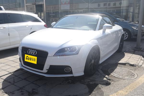 奥迪TT 2013款 TT Coupe 45 TFSI quattro近光灯_灯光配置图