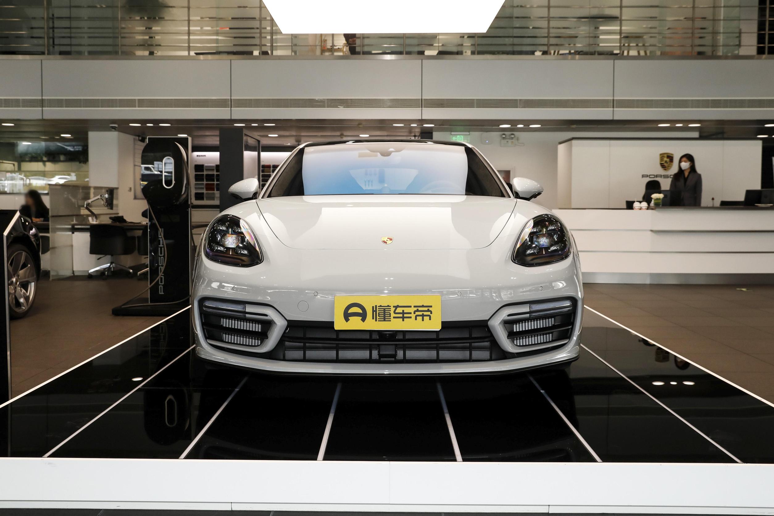 Panamera 2023款 Panamera GTS 4.0T图片_保时捷_1/100张图片_汽车外观图库_懂车帝