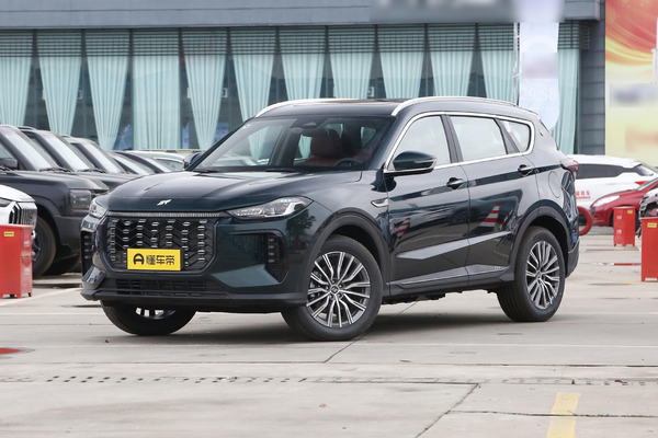 捷途X70 C-DM 2024款 1.5TD DHT 远航版PRO厂商_基本信息图