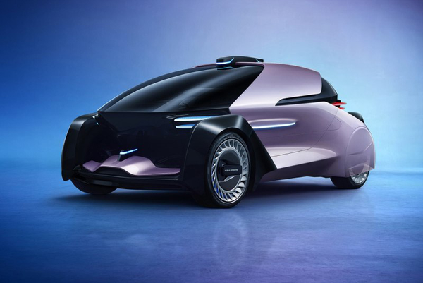 Concept A 2019款 基本型车身结构_车身图
