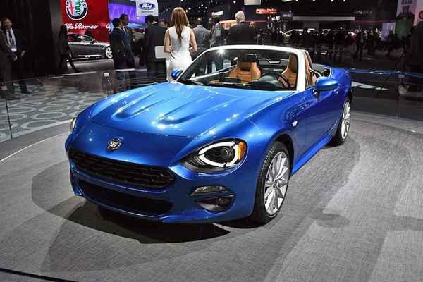 菲亚特124 2017款 124 Spider Europa驱动方式_底盘/转向图