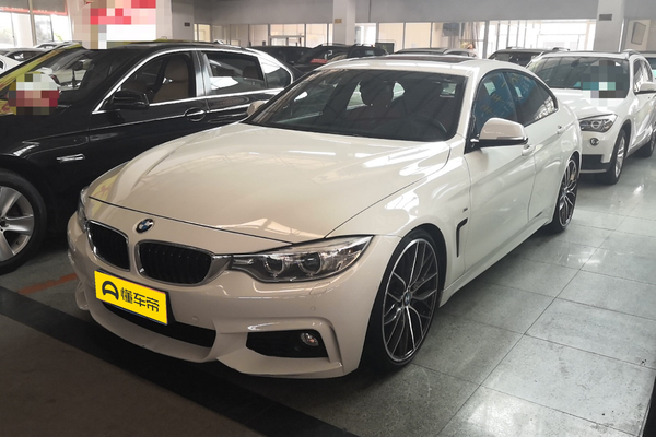 宝马4系 2014款 435i Gran Coupe M运动型座位数(个)_车身图