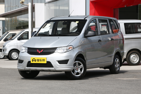五菱宏光 2020款 1.2L S基本型国VI LSINEDC综合油耗(L/100km)_基本信息图